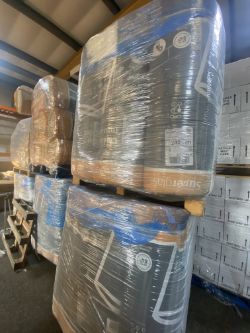 12 X ROLLS SUPERGLASS CLADDING INSULATION