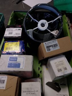 MIXED HOME / DIY SMALL JOBLOT APPROX. 13 UNITS IDEAL FOR RESELLERS / CAR BOOT CRATE E