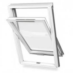 VELUX GGL CK06 207021U WHITE PAINTED INTEGRA® ELECTRIC WINDOW (55 X 118 CM)