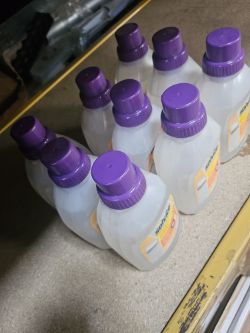 WALLPAPER REMOVER SOLVING 9 X 500ML BOTTLES