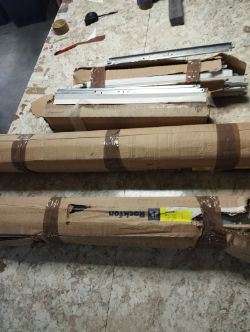 JOBLOT OF ROCKTON CEILING BRACTKETS HANGERS T24 CLICK 600 AND 1200