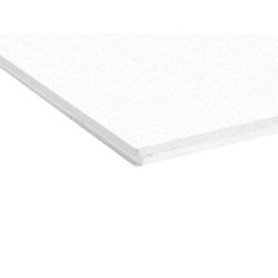 JOBLOT X 4 BOXES CEILING TILES FOCUS DG 600 MM X 600 MM X 20 MM WHITE FROST G3542 1530