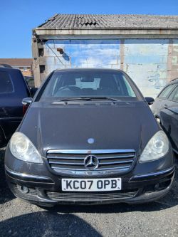 2007 MERCEDES A150 AVANTGARDE SE CVT WITH ONLY 80K MILES! - NO VAT ON HAMMER