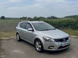 2012 KIA CEED AUTOMATIC LOW MILEAGE **NO VAT ON HAMMER**