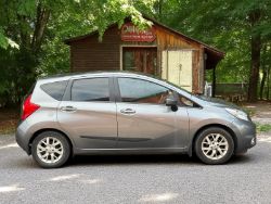 2014 NISSAN NOTE ACENTA DCI – 1.5 DIESEL – MANUAL – 93,000 MILES >>--NO VAT ON HAMMER--<<