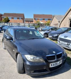 2005 BMW 320D SE SALOON - MANUAL - DIESEL - 1995CC >>--NO VAT ON HAMMER--<<