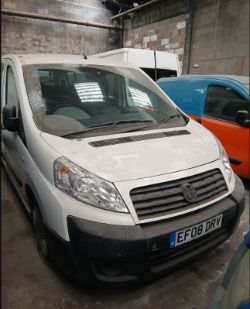 2008 FIAT SCUDO COMBI 120 M-JET 8S – 9 SEATER >>--NO VAT ON HAMMER--<<