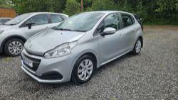 2017 PEUGEOT 208 ACCESS HDI – 5 DOOR HATCHBACK – 61,000 MILES >>--NO VAT ON HAMMER--<<