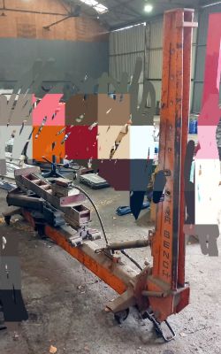 CAR JIG FRAME HEAVY DUTY