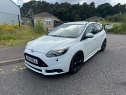**(ONLY 97K MILEAGE)** 2013 FORD FOCUS ST-3 TURBO 2.0 T ECOBOOST >>--NO VAT ON HAMMER--<<