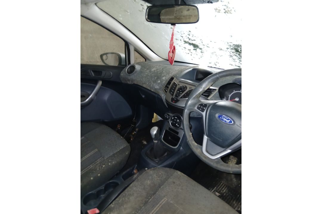 2009 FORD FIESTA STYLE PLUS 68 TDCI – 1.4L DIESEL – MANUAL >>--NO VAT ON HAMMER--<< - Image 4 of 10