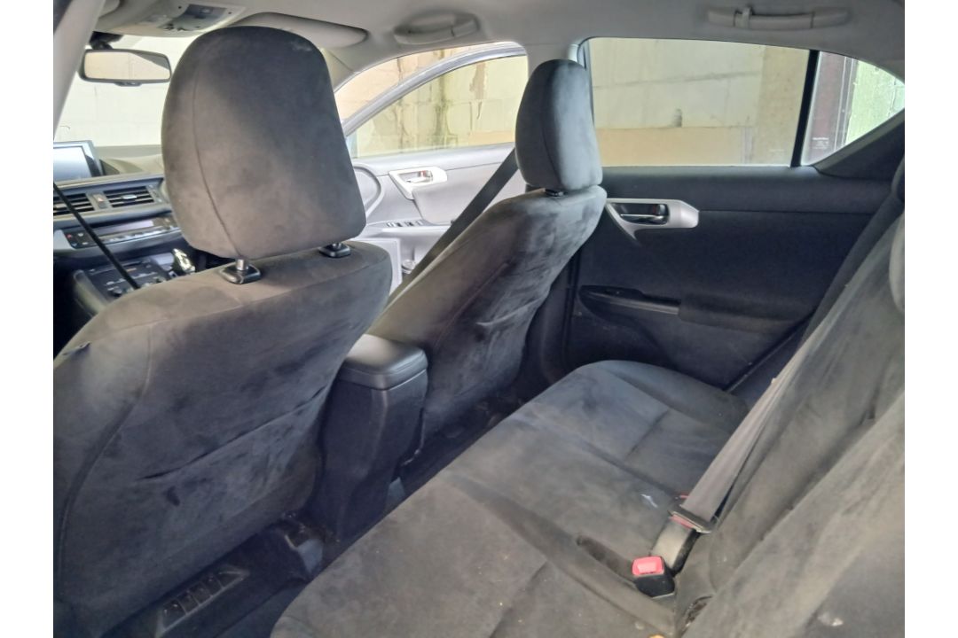 2011 LEXUS CT 200H SE-I CVT HYBRID ELECTRIC 1 PREVIOUS KEEPER - NO VAT ON HAMMER - Image 13 of 16