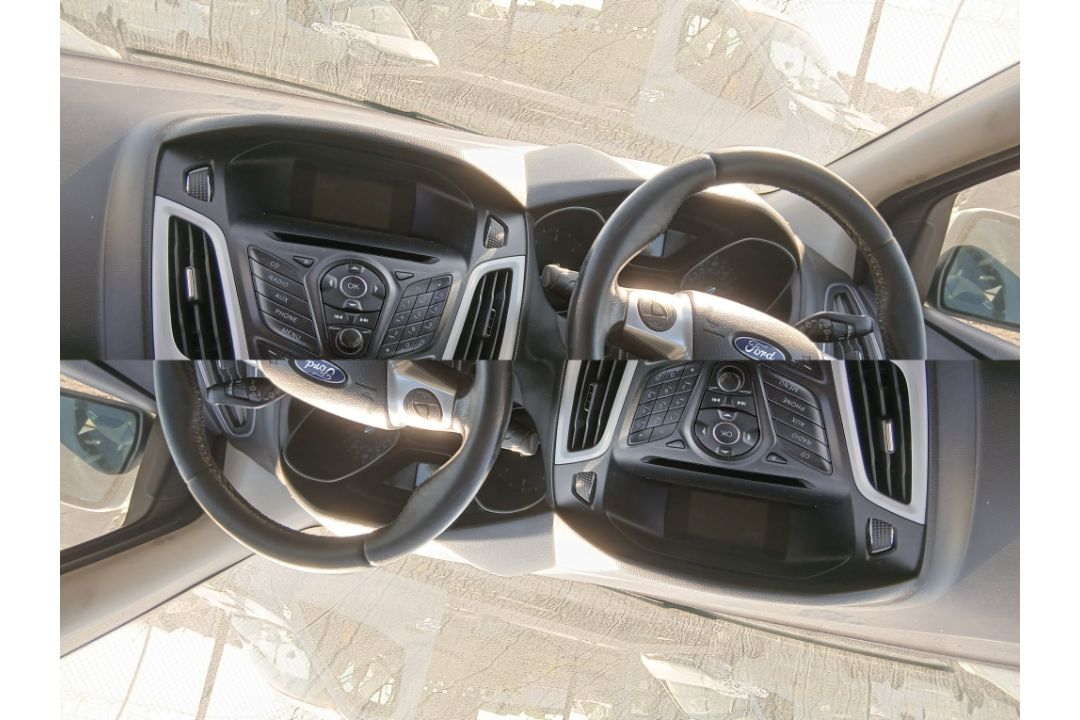 2014 FORD FOCUS ZETEC ECONETIC TDCI ESTATE – 1560CC DIESEL >>--NO VAT ON HAMMER--<< - Image 7 of 13