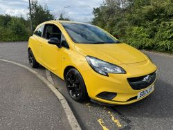 **(ONLY 79K MILEAGE)** 2017 VAUXHALL CORSA ENERGY AC ECOFLEX – 1.4L PETROL>>--NO VAT ON HAMMER--<<