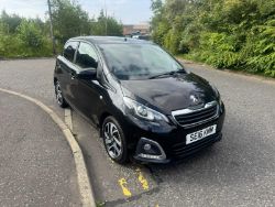 2016 PEUGEOT 108 ALLURE – ONLY 82K MILEAGE >>--NO VAT ON HAMMER--<<