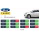 2014 FORD FOCUS ZETEC ECONETIC TDCI ESTATE – 1560CC DIESEL >>--NO VAT ON HAMMER--<< - Image 13 of 13