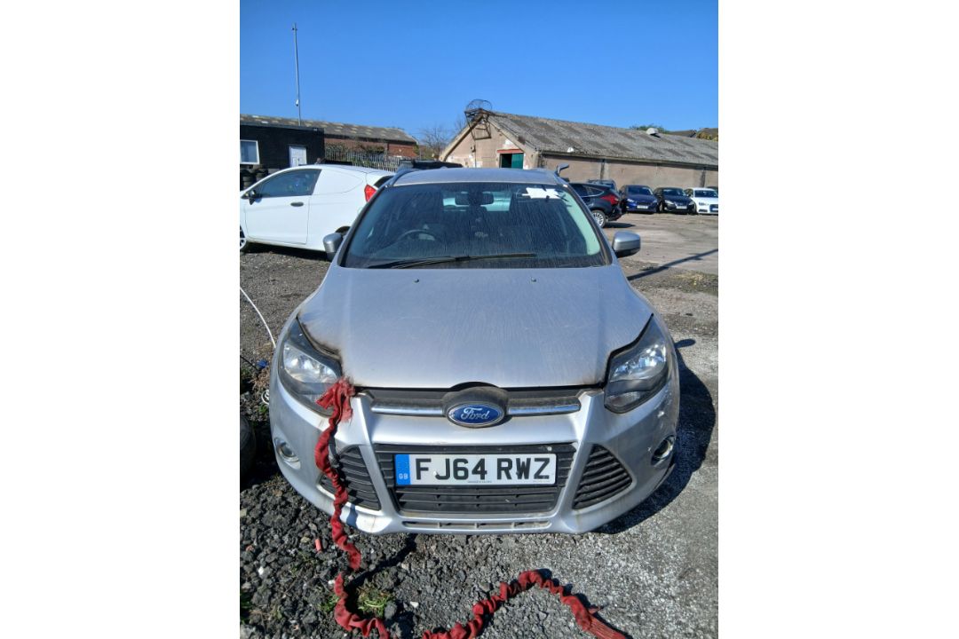 2014 FORD FOCUS ZETEC ECONETIC TDCI ESTATE – 1560CC DIESEL >>--NO VAT ON HAMMER--<< - Image 1 of 13