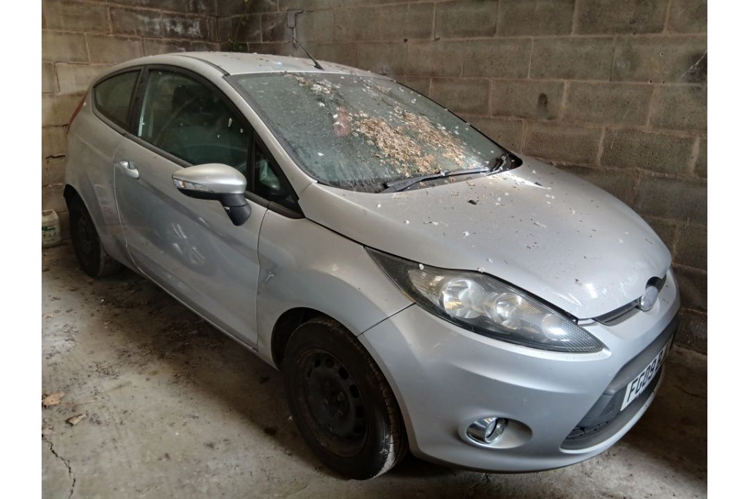 2009 FORD FIESTA STYLE PLUS 68 TDCI – 1.4L DIESEL – MANUAL >>--NO VAT ON HAMMER--<< - Image 1 of 10
