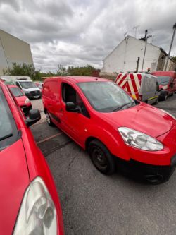 2013 PEUGEOT PARTNER 1.6 HDI – (ONLY 72K  MILEAGE)