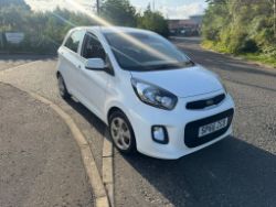 2016 KIA PICANTO 1 AIR – ONLY 58K MILEAGE >>--NO VAT ON HAMMER--<<