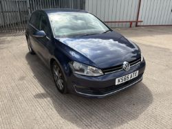 **(ONLY 108K MILEAGE)** 2016 VOLKSWAGEN GOLF GT TDI BLUEMOTION DSG>>--NO VAT ON HAMMER--<<