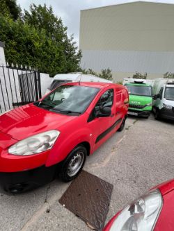 2012 PEUGEOT PARTNER 1.6 HDI – 104K MILES