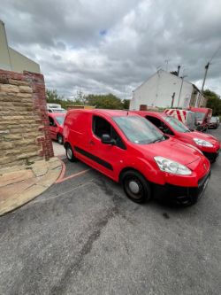 2012 PEUGEOT PARTNER 1.6 HDI – (ONLY 107K MILEAGE)