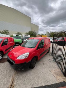 2013 PEUGEOT PARTNER 1.6 HDI – 102K MILES