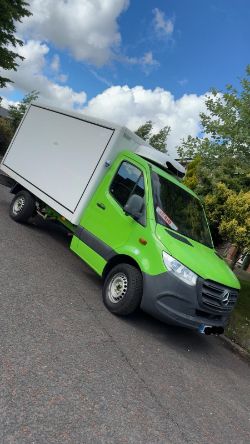 2019 MERCEDES-BENZ SPRINTER 314 CDI CHASSIS CAB – 125K MILES – EX-ASDA >>--NO VAT ON HAMMER--<<