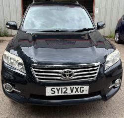 2012 TOYOTA RAV4 2.2 D-4D XT-R 4WD – 137K MILES – SUV – MANUAL – DIESEL>>--NO VAT ON HAMMER--<<