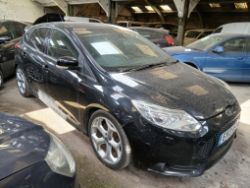 2013 FORD FOCUS ST-3 TURBO – 2.0 PETROL – 6-SPEED MANUAL >>--NO VAT ON HAMMER--<<