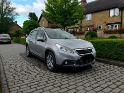 2013 PEUGEOT 2008 ACTIVE 1.4 HDI – 2 KEYS – REFURBISHED ALLOYS >>--NO VAT ON HAMMER--<<