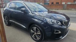 2019 PEUGEOT 3008 ALLURE S/S – 1.2L PETROL – MANUAL – 55,000 MILES >>--NO VAT ON HAMMER--<<