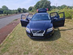 2009 VOLVO V70 D5 ESTATE – 2.4L DIESEL – MANUAL >>--NO VAT ON HAMMER--<<