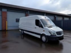 2018 (18) MERCEDES-BENZ SPRINTER 311CDI 2.2 DIESEL VAN – EURO 6>>--NO VAT ON HAMMER--<<