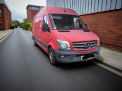 2016 MERCEDES-BENZ SPRINTER 313 CDI LWB PANEL VAN – 2.1 DIESEL MANUAL
