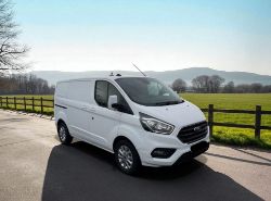 **(ONLY 83K MILEAGE)** 2021 FORD TRANSIT CUSTOM 280 LIMITED TDCI 130BHP>>--NO VAT ON HAMMER--<<