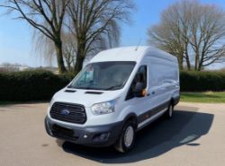 2016 FORD TRANSIT 350 TDCI 125BHP RWD L4H3 JUMBO VAN>>--NO VAT ON HAMMER--<<