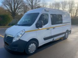**(ONLY 90K MILEAGE)** 2018 VAUXHALL MOVANO 2.3 CDTI H2 VAN