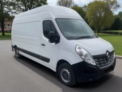 2017 RENAULT MASTER LH35 DCI 130 BUSINESS L3 HIGH ROOF VAN