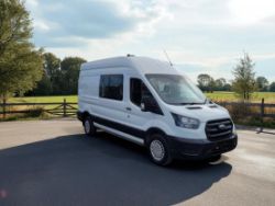 **(ONLY 92K MILEAGE)** 2020 FORD TRANSIT 350 LEADER 130BHP RWD L3H2 LWB MESS UNIT – EURO 6