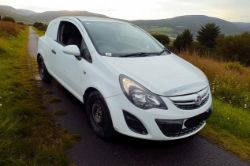 2014 VAUXHALL CORSA 1.3 CDTI ECOFLEX