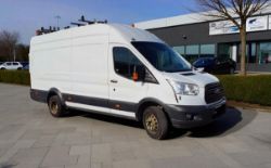2014 FORD TRANSIT LWB TWIN WHEEL PANEL VAN – 2.2 TDCI 155PS