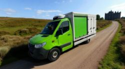 2020 MERCEDES-BENZ SPRINTER 314 CDI FRIDGE BOX AUTO