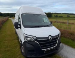 **(ONLY 66K MILEAGE)** 2022 RENAULT MASTER LWB HIGH ROOF PANEL VAN – 2.3 DCI 135