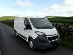 2015 PEUGEOT BOXER 330 L2H1 MWB HDI – (ONLY 83K MILES) – 1 OWNER >>--NO VAT ON HAMMER--<<