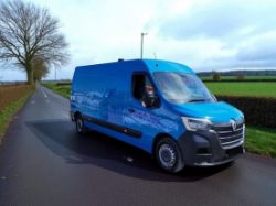 2021 RENAULT MASTER LM35 BUSINESS DCI 150 BHP L3H2 LWB>>--NO VAT ON HAMMER--<<