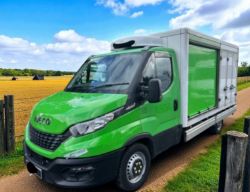 2020 IVECO DAILY 35-140 2.3 LWB FRIDGE FREEZER CHASSIS CAB – AUTO
