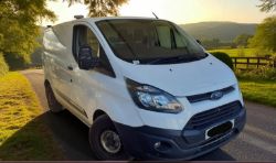 2017 FORD TRANSIT CUSTOM 2.0 TDCI 130PS PANEL VAN – TAILGATE – MANUAL