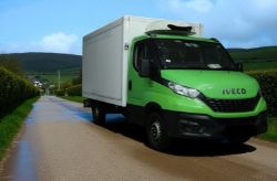 2020 IVECO DAILY 35-140 HI-MATIC FRIDGE BOX – EURO 6